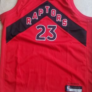 Raptors jersey